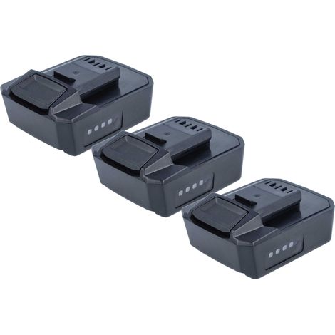 EXTENSILO 3x Batterie remplacement pour Hilti B 12/4.0 B 12/2.6 pour outil électrique (2500 mAh, Li-ion, 10,8 V) (1/5)