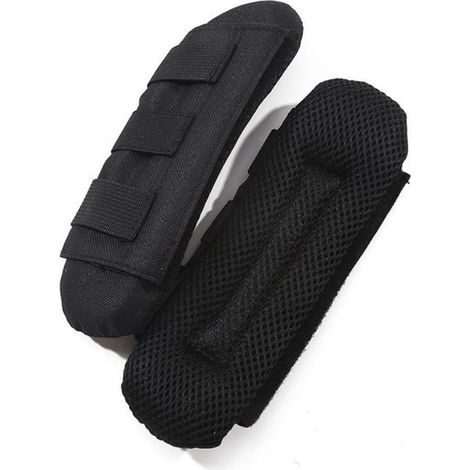 Almohadillas para hombros，Paquete de 2，Almohadilla para hombro，Protector de hombro，Almohadillas para correas de hombro，21 x 7 cm (1/4)