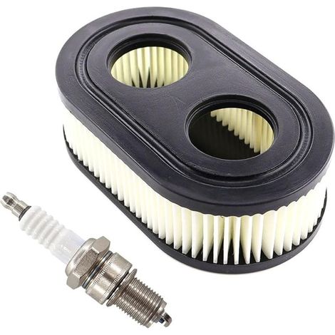 Filtre à air avec bougie d'allumage pour Viking MB 448.1 T, MB 448 T, Stihl RM448 RM443 RM253 Pièces de rechange pour tondeuse à gazon 550E 550EX 675 Eco-Plus 575EX Series (1/5)