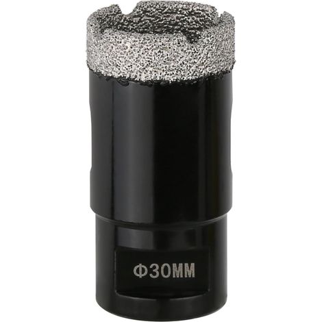 30-mm-Trocken-Diamantkernbohrer, M14-Gewindeanschluss, vakuumgeschweißte Lochsäge für Mauerwerk, Diamantkernbohrer für Fliesen, Marmor, Granit, Porzellan, Beton und Stein