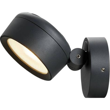 Applique et plafonnier extérieur ESKINA SPOT gris LED 145W 3000/4000 - SLV - 1002903 (1/5)