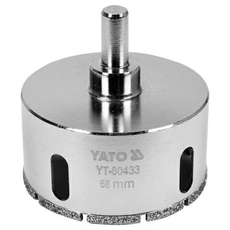 Corona Yato con relleno de diamantes de 68 mm
