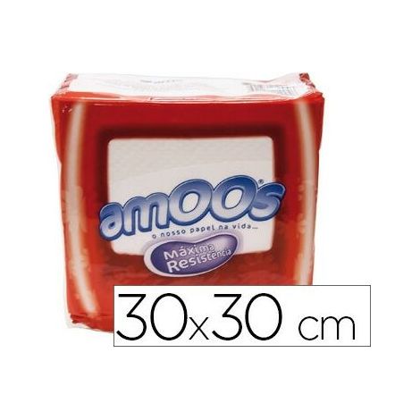P.100 SERVILLETAS AMOOS RESISTANT 1C 30X30CM