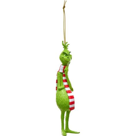 Décoration de Noël Grinch à suspendre au sapin - Joyeux Noël (1/3)