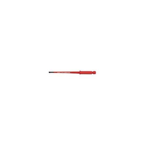 2 VARILLAS PLANAS 0,5X3 AISLAMIENTO INTEGRADO, 100MM - BAHCO