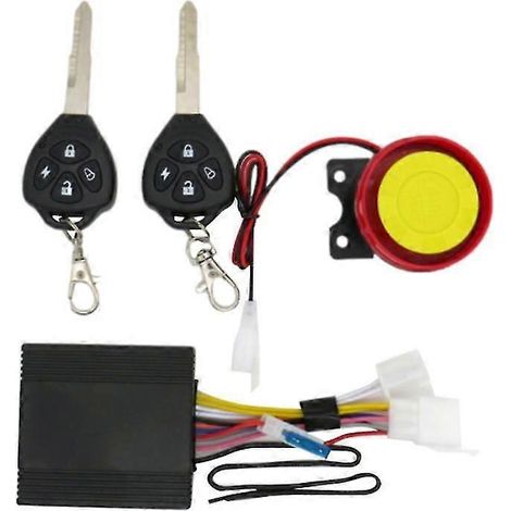 Protección impermeable para bicicleta, motocicleta eléctrica, bicicleta, antipérdida, control remoto inalámbrico, detector de vibración, alarma, protección antirrobo10197Speci