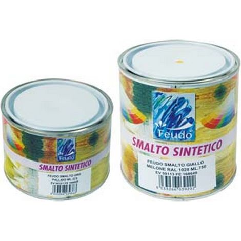 6PZ SMALTO SINTETICO OPACO (LACK 90) - ml.375 nero opaco RAL 9011