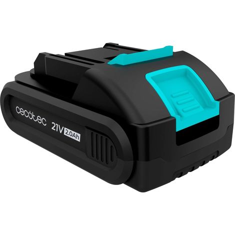 CecotecNexus 2.0Ah 21V Battery for Cecotec Tools. Capacité of 2.000mAh, Compatible avec la gamme d'outils officiels of, port de charge of inclus.