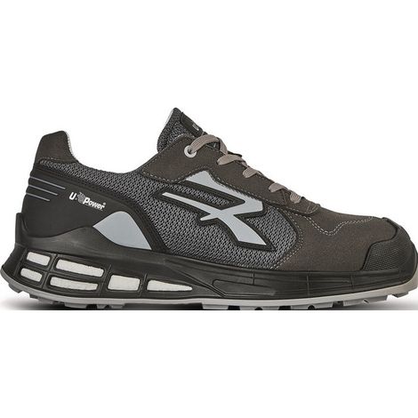 Chaussure de sécurité Icarus taille 44 W.11 gris/gris S1P SRC ESD EN20345 nylon/micro