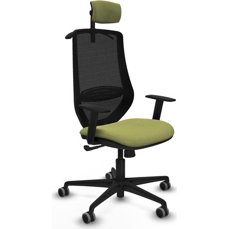 Piqueras y Crespo Mardos Sedia da Ufficio Verde Confortevole