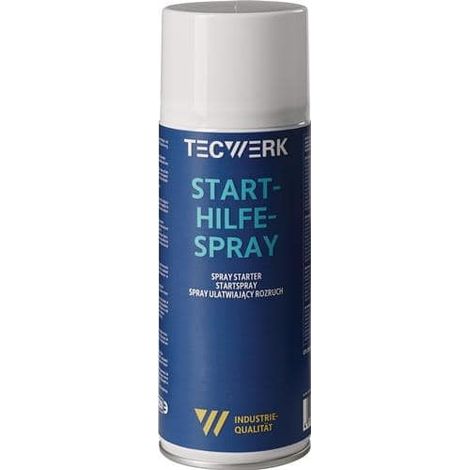 TECWERK Starthilfespray 400ml Spraydose TECWERK (1/2)