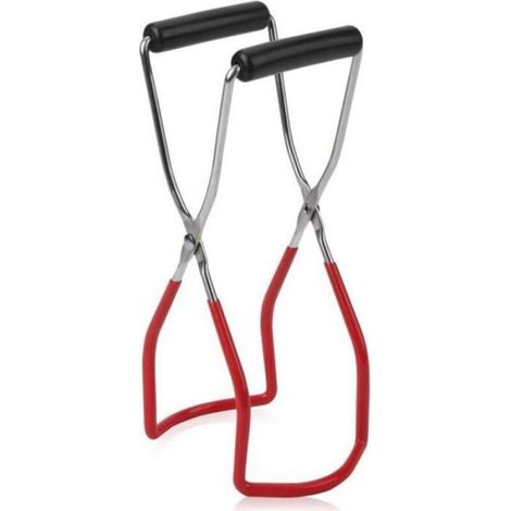 Pince De Levage Pour Bocaux - 22.5 X 8.5 X 5.3 Cm - Compatible Bocaux En Verre Et Mason - 1 Pièce (1/4)