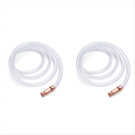 Siphon multifonctionnel pour liquides, pompe à tuyau pour siphon à essence et eau, auto-amorçante (1/5)