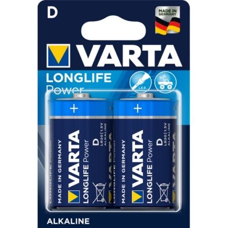 Pila alcalina 1,5v lr20