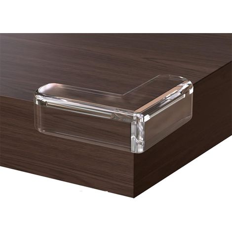 (20PCS) Bebe Protections d'angles/Coin de Table et Rebords pour Meuble Sécurité Enfant pour Bureau, Cheminée (1/5)