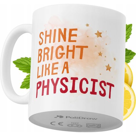 Tazza per fisico, divertente e umoristica, ideale per caffè e tè, con grafica e testo divertenti. Perfetta per compleanni, onomastici e festività. Tazza premium per occasioni speciali, per casa, uffic (1/5)