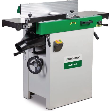 Raboteuse dégauchisseuse 258 mm 3 fers à rabot 1,7 kW 230V Holzstar ADH26C 230V (1/5)