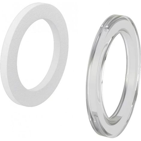 Joint pour bonde de lavabo 53x61 mm – Joint mousse et caoutchouc – Étanchéité optimale pour évier – Installation rapide (1/4)