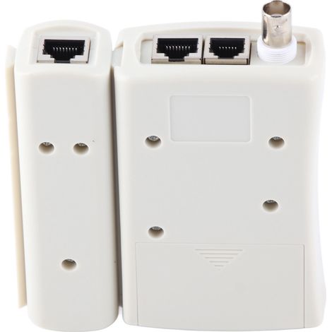 NS-468B Vérificateur Câble Réseau BNC Testeur Fil RJ45 RJ11 avec Sac Stockage 9V CC (1/5)