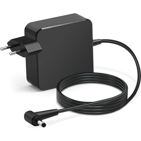 Chargeur 45W Ordinateur PC Portable 19V 2.37A AC Adaptateur Compatible avec ASUS Vivobook Flip 14 15 17 S14 S15 R540L X540S X541N X541U X553M F553M Zenbook 13 UX305F UX305C UX310U UX430U (1/5)