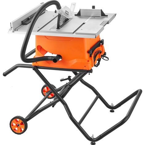 Scie circulaire sur table 25,4 cm avec support, 4800 tr/min, capacité de coupe 63,5 cm (1/5)