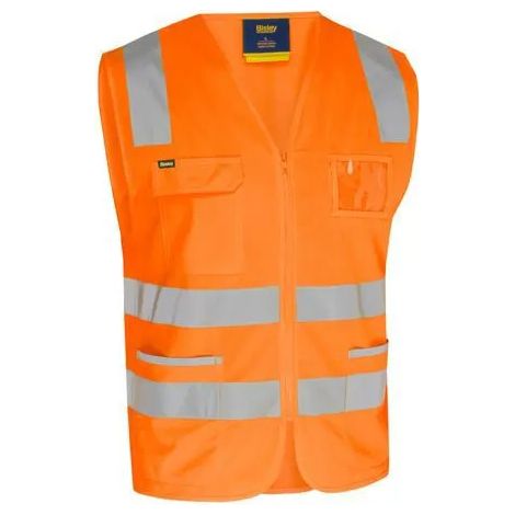 Ropa de protección Bisley bisley alta visibilidad naranja