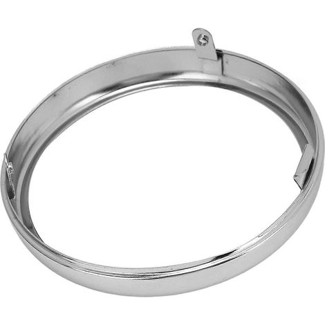 Enjoliveur de phare de 6 pouces en alliage d'aluminium chromé résistant à la rouille pour CT70, CT90, CL100, SL100