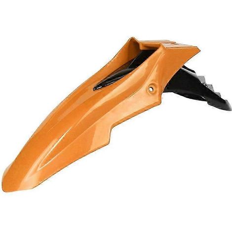 Garde-boue Supermoto Motocross Dirt Bike 2072680001 pour Kawasaki Drz Rmz Xt Tw (noir Orange) (1/5)
