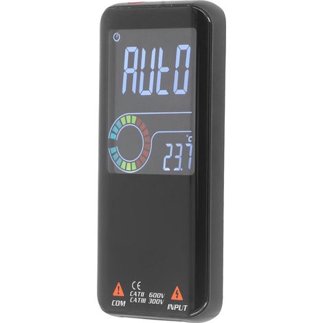 Multimètre Intelligent BSIDE S10 avec Écran LCD Couleur, 9999 Counts, Testeur de Tension Haute Précision (1/5)