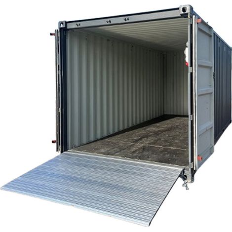 Ponte di carico per container - Larghezaa 2200mm - Portata massima 1t - SHL1/160