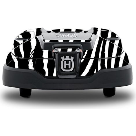 Stickers robot tondeuse automower husqvarna zebre 315x (1/2)