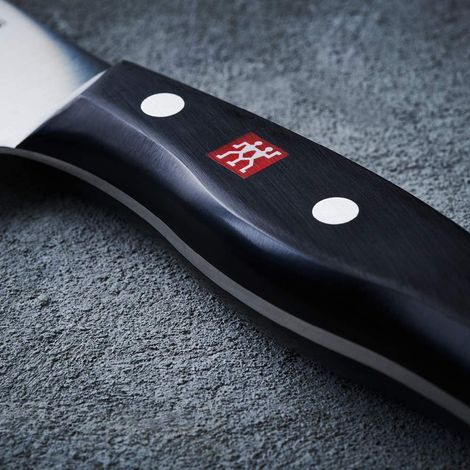 ZWILLING Coltello da cuoco, Lunghezza lama: 20 cm, Lama larga, Acciaio Inox /Impugnatura in Plastica, Twin Pollux (1/4)