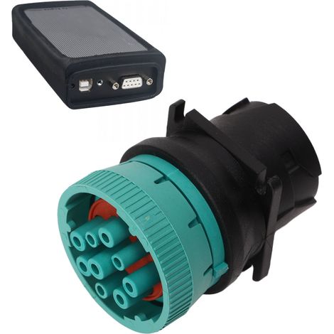Paccar Diagnoseanschluss J1939-II Adapter (1/5)