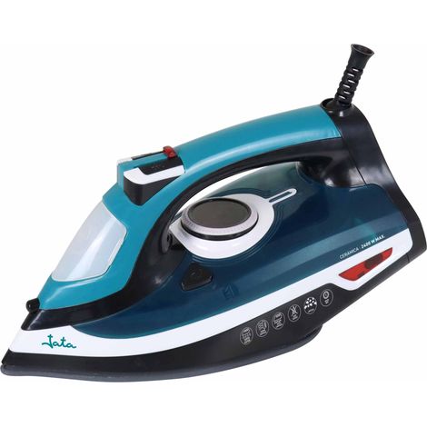 Plancha Plancha de vapor Suela de cerámica Vapor continuo 20-30 g (1/4)