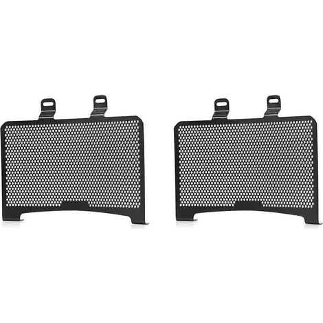 Deux caches de radiateur/grilles de refroidissement moteur/protections compatibles avec les modèles Sportster S RH1250S 1250. (1/5)