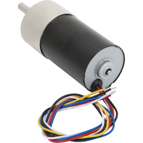 DC-bürstenloser Mini-Getriebemotor 24 V CW/CCW für CNC-Werkzeugmaschinen XD-37GB3650 300 U/min (1/5)