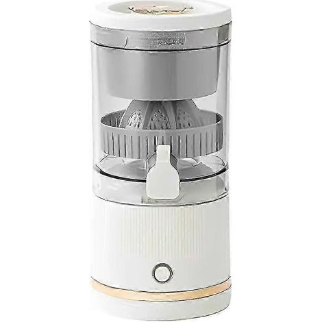 Presse-agrumes électrique rechargeable, compatible avec les oranges, les citrons, les limes et les pamplemousses. (1/5)