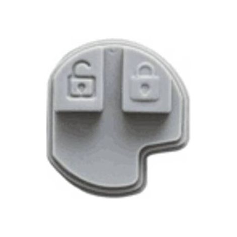 SILCA SZRS2 GUSCIO CHIAVE AUTO (GOMMINO 2 TASTI)