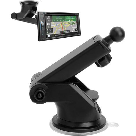 Support GPS voiture universel à ventouse rotule rechange 17,2mm (1/5)
