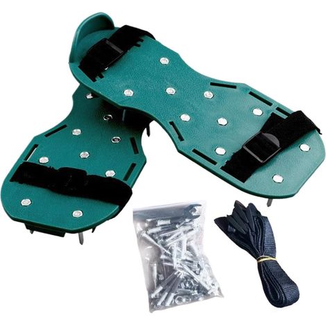 Sandalen mit robusten Rasenspitzen Gartenschuhe mit