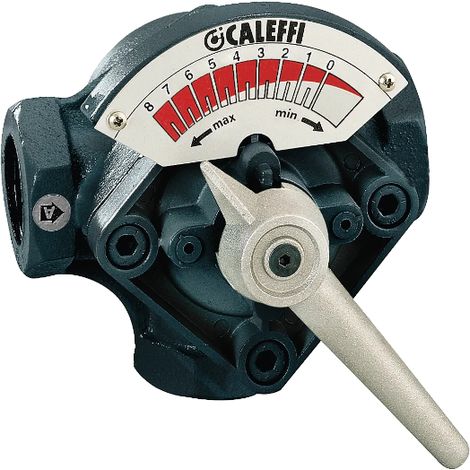 Dreiwege-Mischventile, mit Gewinde, Sektor. 1" Caleffi 612036  1"