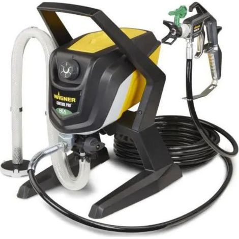 Wagner – Station de peinture HEA CS350R – Débit 1,5L/min – Rendement 15m²/2min – Technologie High Efficiency Airless – Buse Pro 311 et Pro 517