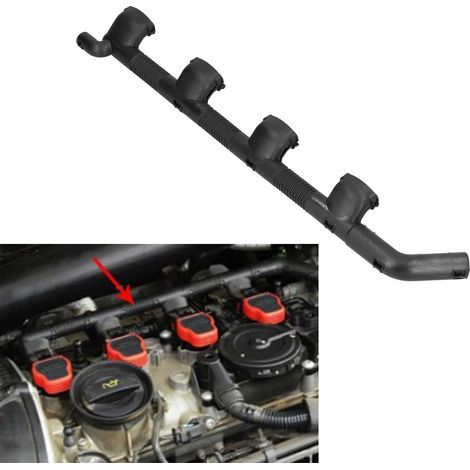 Harness de Bobine d'Allumage 06J971824B pour Skoda Octavia, Superb, Yeti (1/5)