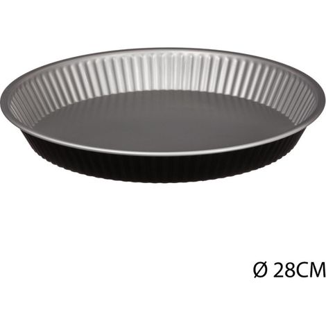 Plat à  tarte signature 28 cm secret de gourmet -