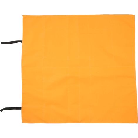 Feuerbeständige Glasfaser-Feuerlöschdecke bis 550 °C, 1 x 1 m Feuerlöschdecke
