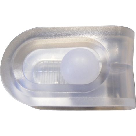 Clip de rideau de douche Transparent (1/4)