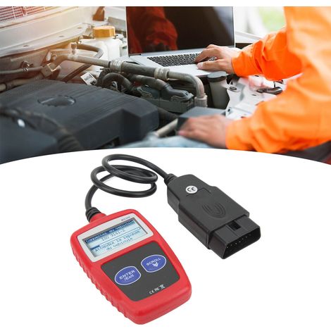 Kfz-Scanner, Fehlercodeleser, Diagnosegerät, OBD2-Diagnosegerät für Automotoren (1/5)