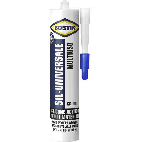 BOSTIK SIL-UNIVERSALE 280 ML GRIGIO CARTUCCIA