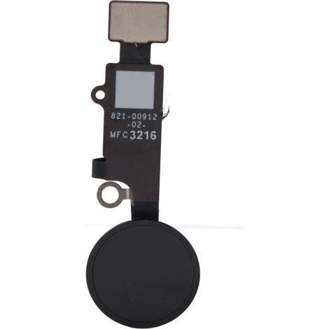 Câble Flex Bouton de Remplacement pour iPhone 7 / 7 Plus / 8 / 8 Plus - Noir (1/5)