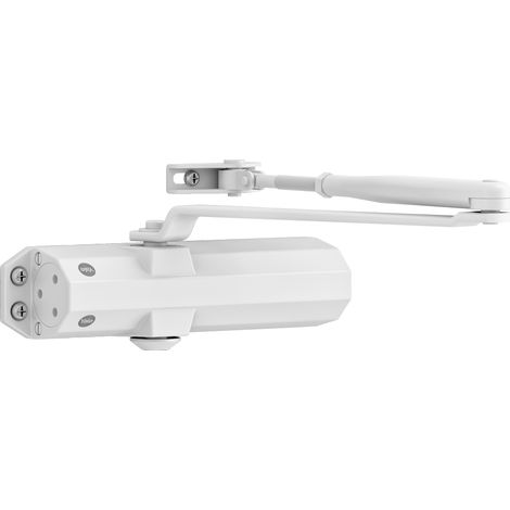 Yale Chiudiporta Aereo Yale 4500 con Braccio Standard - Bianco
